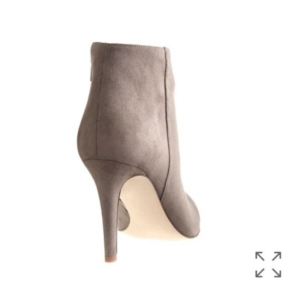 J Crew Metropolitan Suede Ankle Boots Size 8.5 - Picture 4 of 9